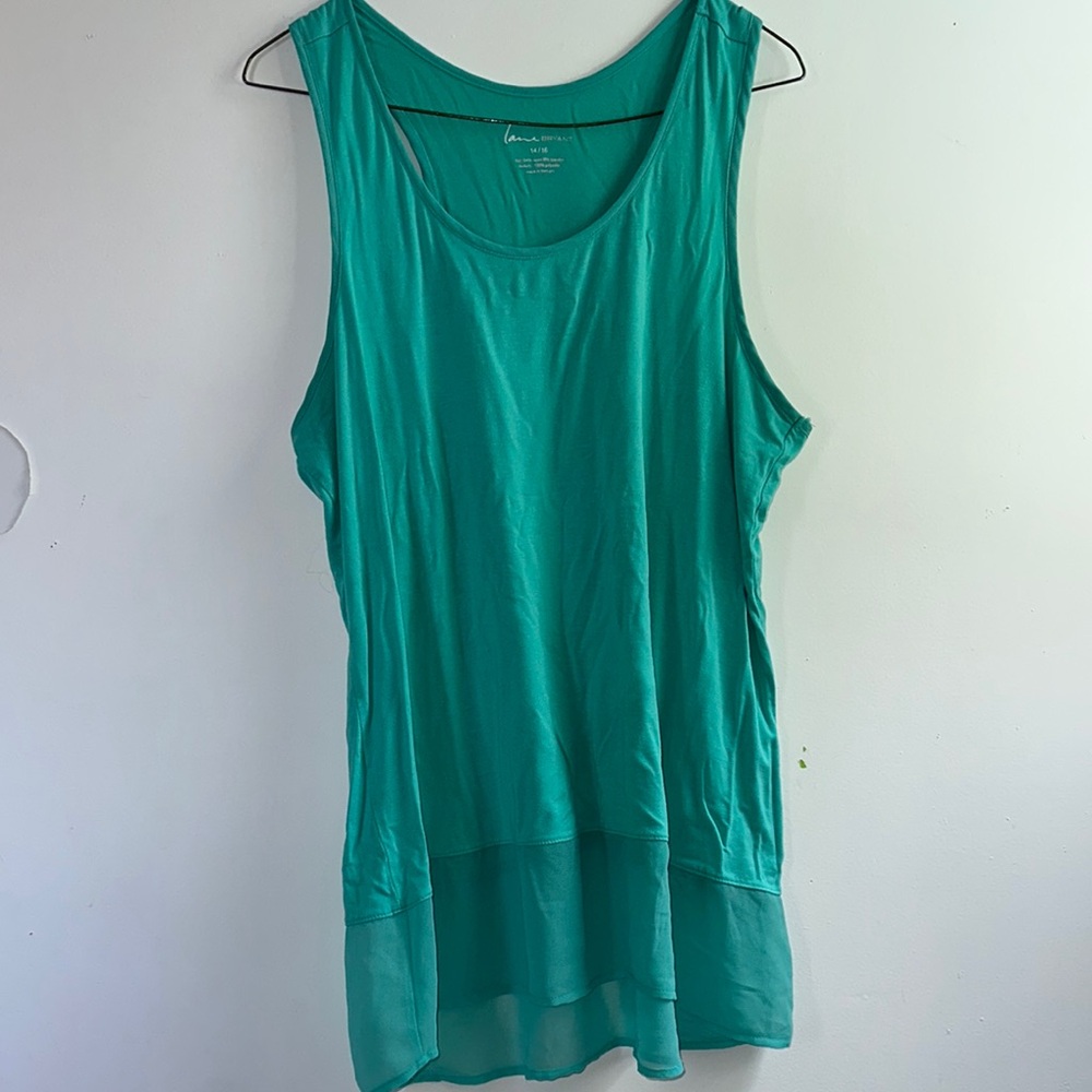 Lane Bryant Tank Top